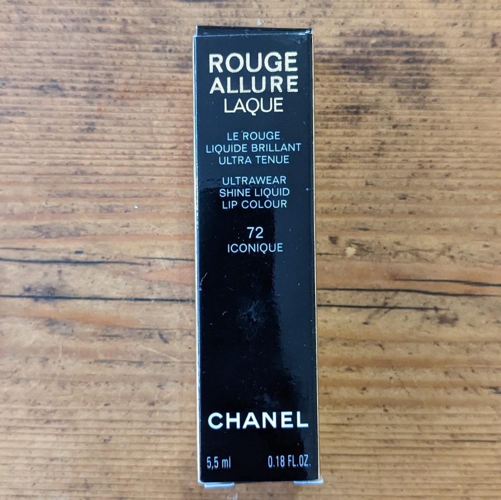 CHANEL Rouge Allure Laque / Iconique